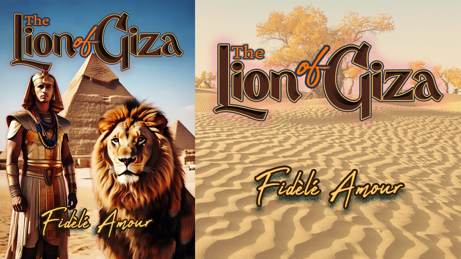 The Lion of Giza 1600x900