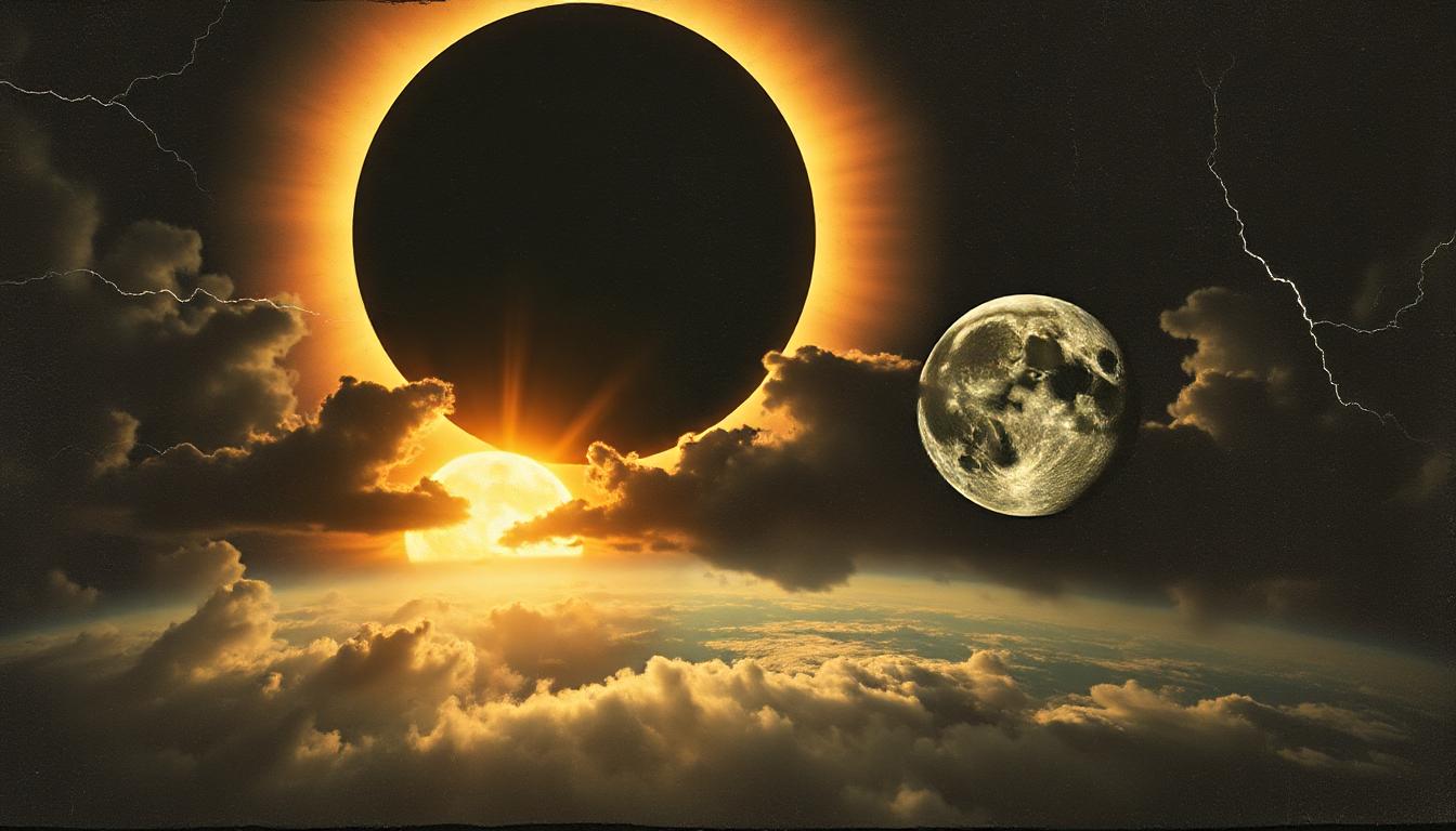 Ketika Gerhana Menyergap Mentari