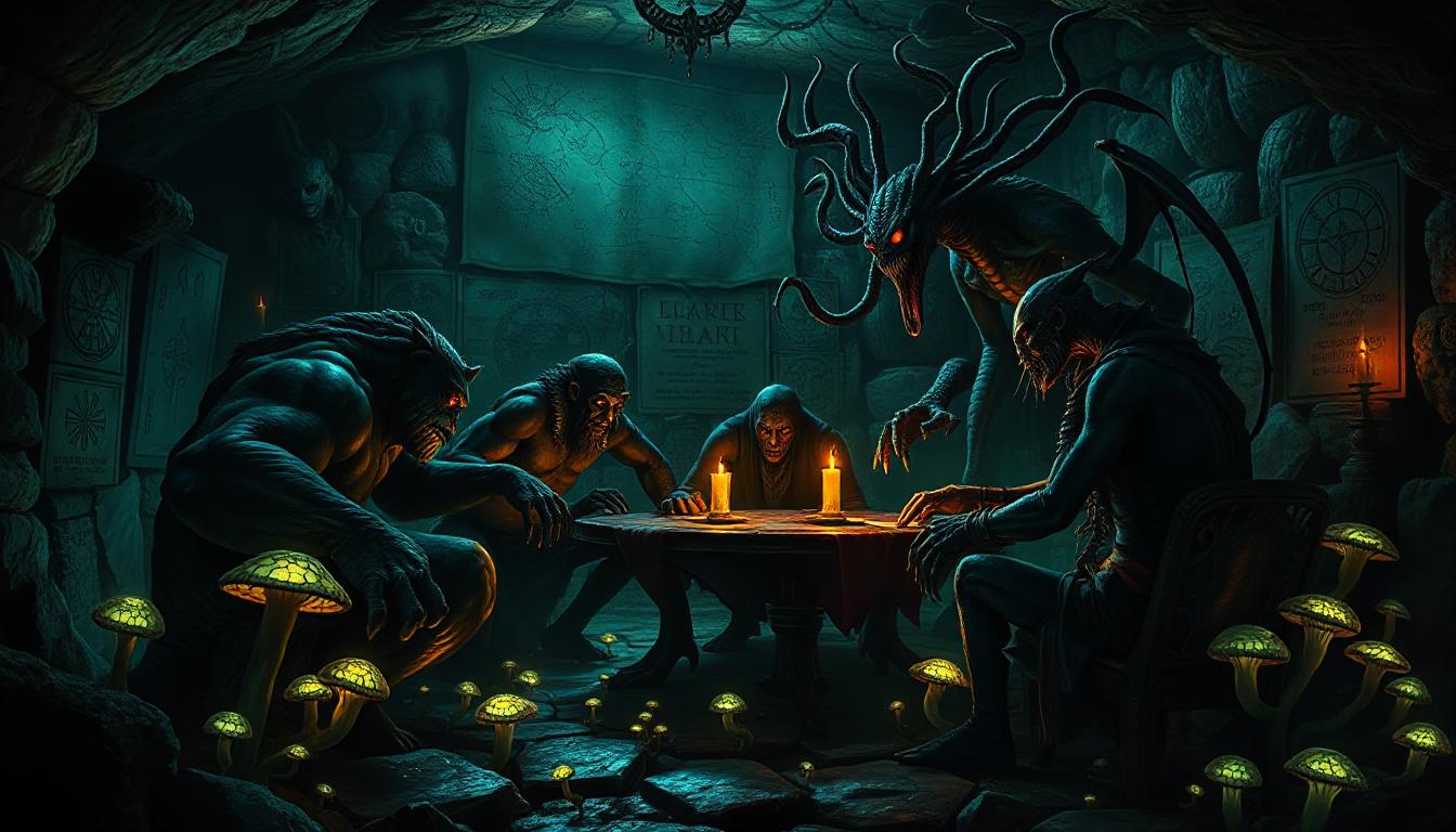 Konspirasi Para Monster