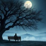 Lamunan di Malam Hari