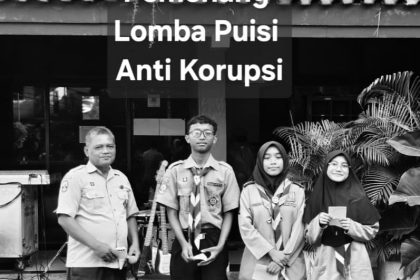 Lomba Puisi Anti Korupsi (dok. Mas Sam)