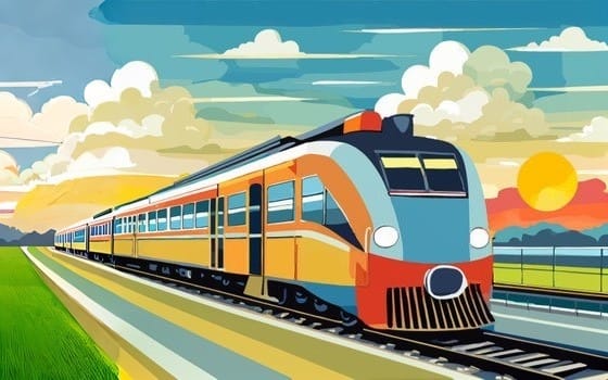 Perjalanan Kereta Api (123RF)