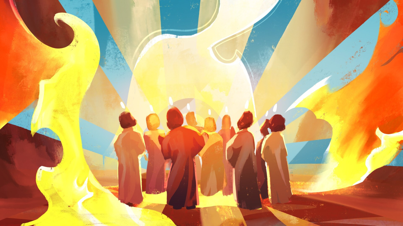 Roh Kudus (Artstation)