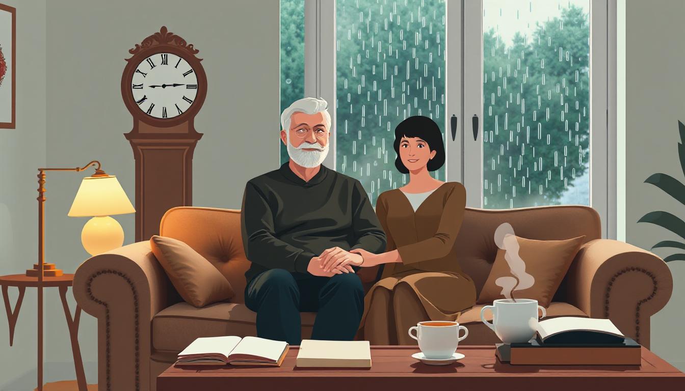 Satu Sore yang Tenang