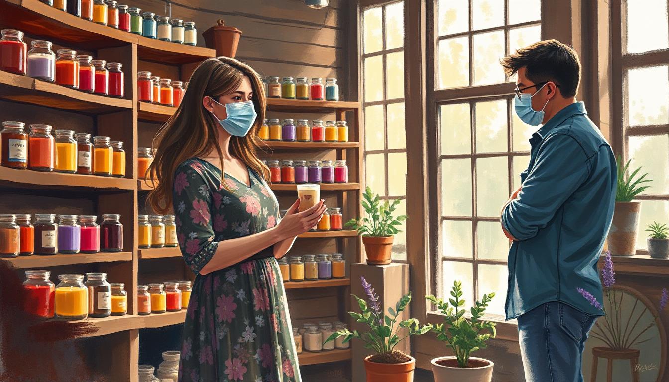 Takdir di Balik Masker