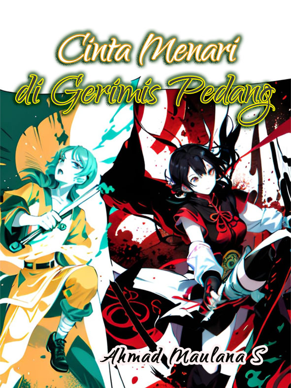Cinta Menari di Gerimis Pedang