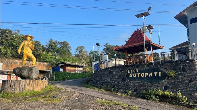Desa Sutopati dan Curug Silawe (Youtube)