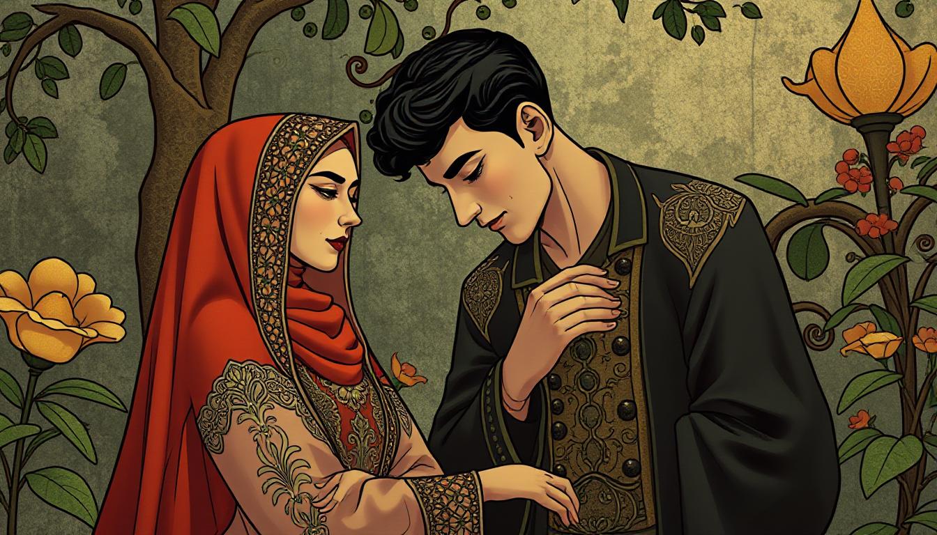 Petang Milik Lelaki dan Perempuan