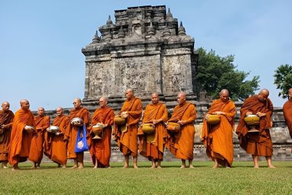 Ritual Pindapata (Radar Jogja)