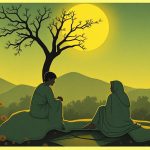 Malam-malam Usai Kami Saling Menyatu