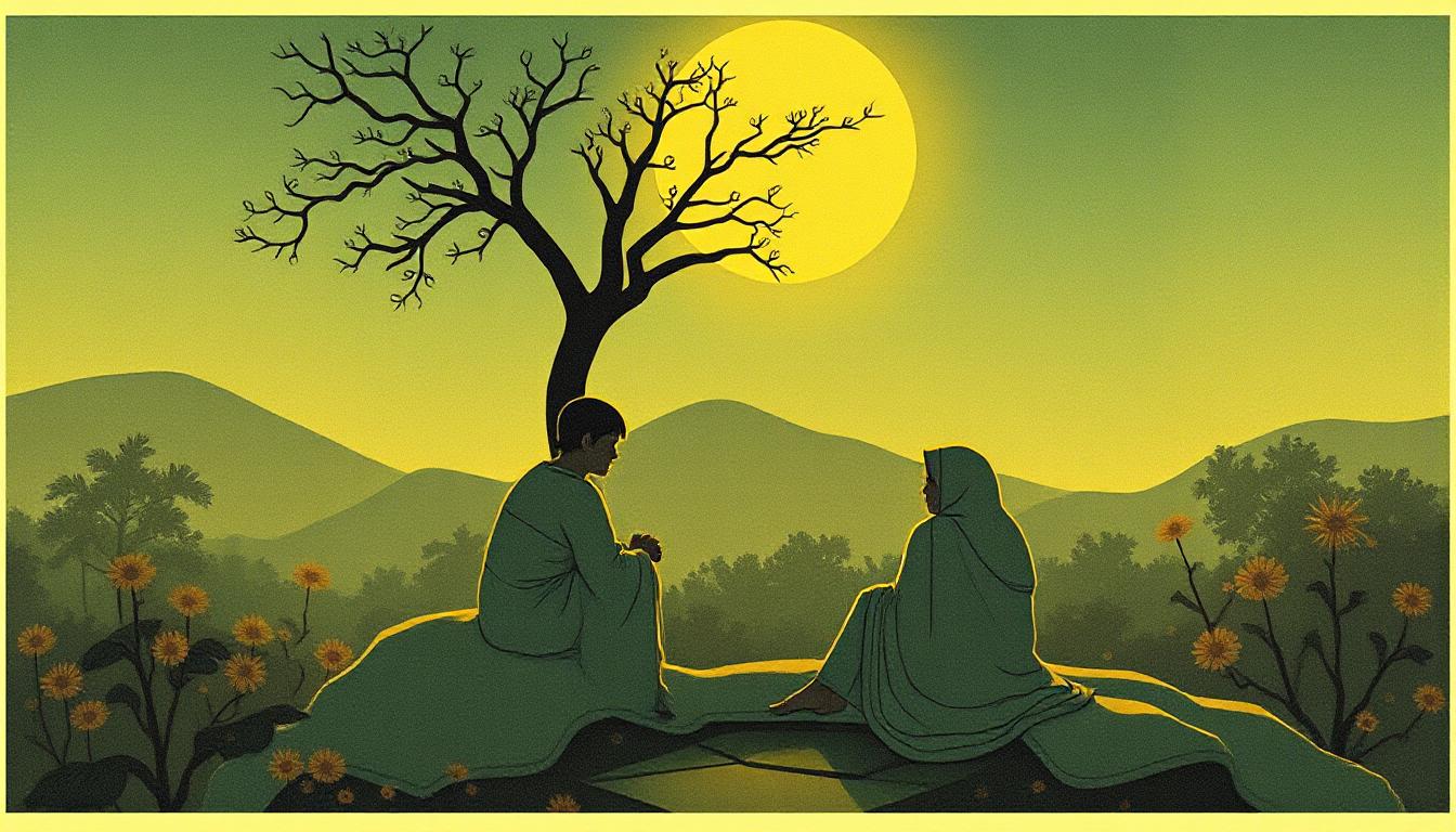 Malam-malam Usai Kami Saling Menyatu