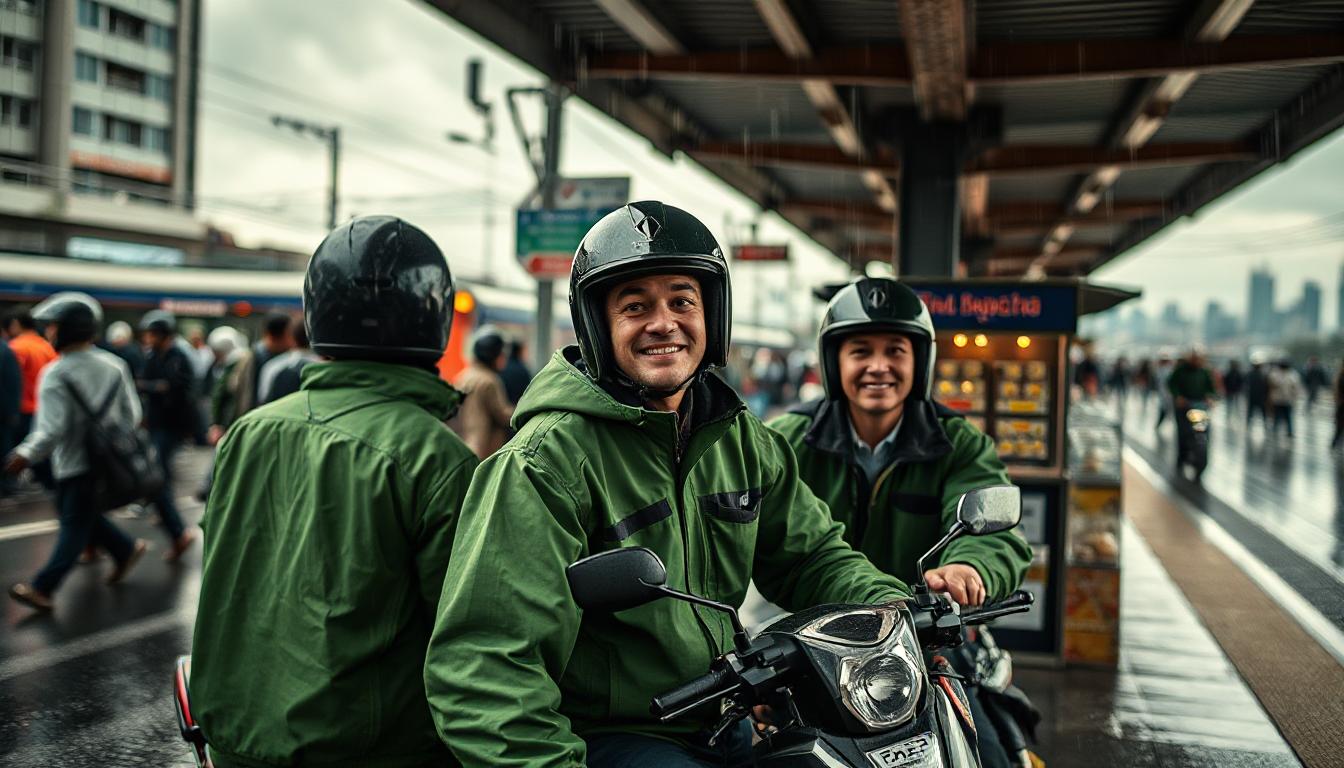 Jaket Hijau