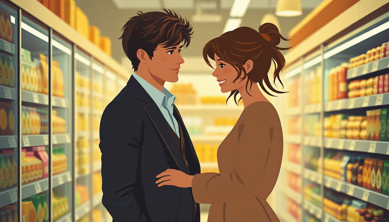 Pangeran Tampan di Lorong Makanan Ringan