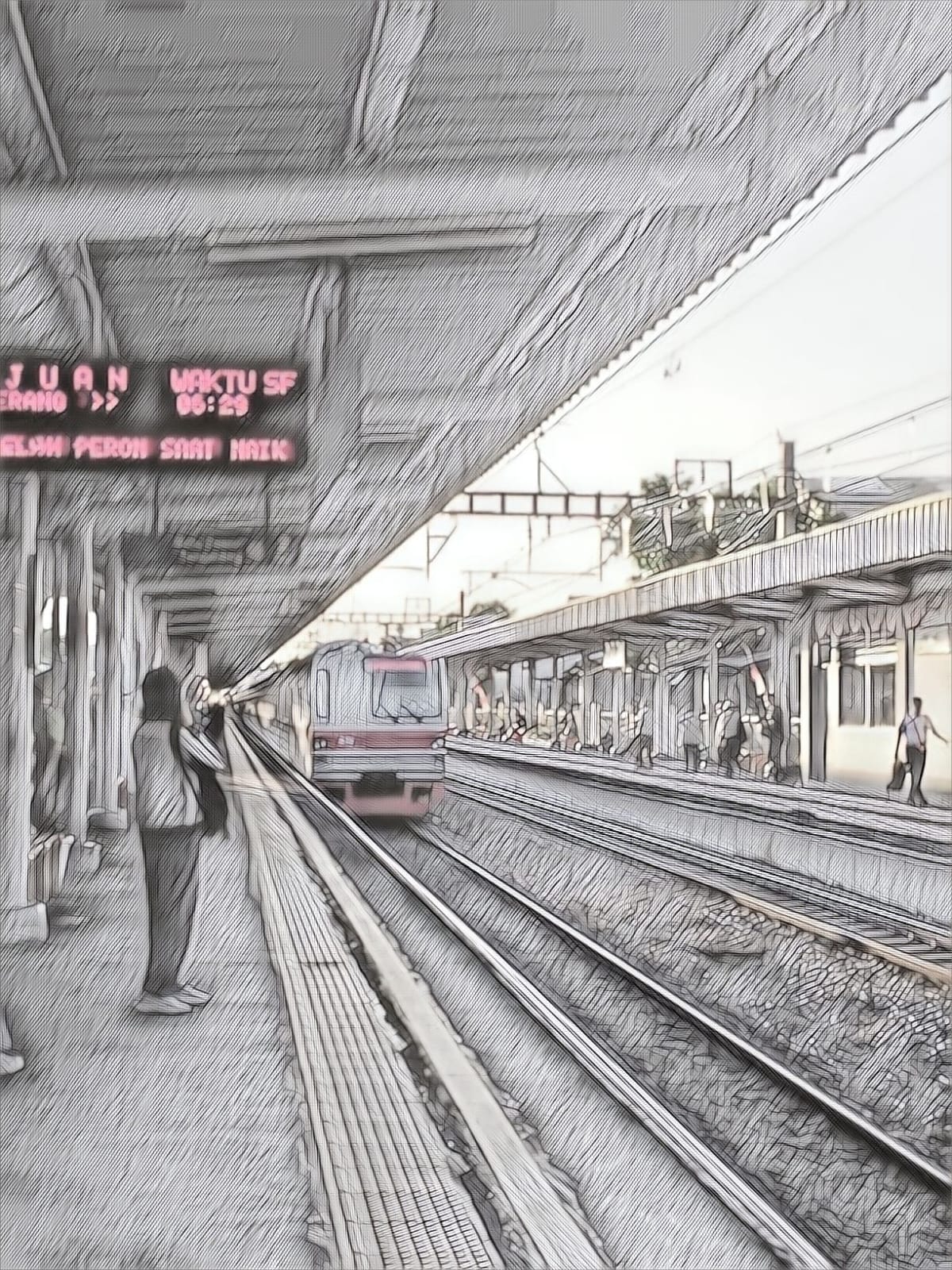 Puisi Kereta Api