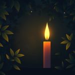 Sebatang Lilin dan Rayuan Angin Malam