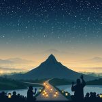 Di Ujung Malam nun Jauh di Sana