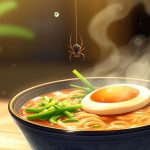 Laba-Laba dalam Mi Rebus