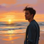 Namamu dalam Peluk Senja