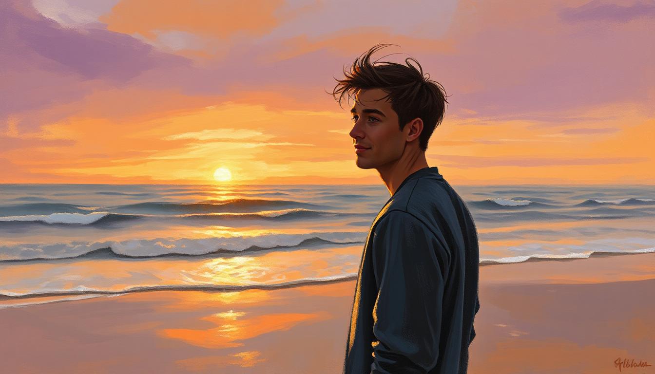 Namamu dalam Peluk Senja