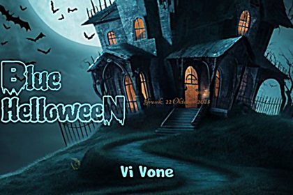 Blue Halloween - Vi Vone