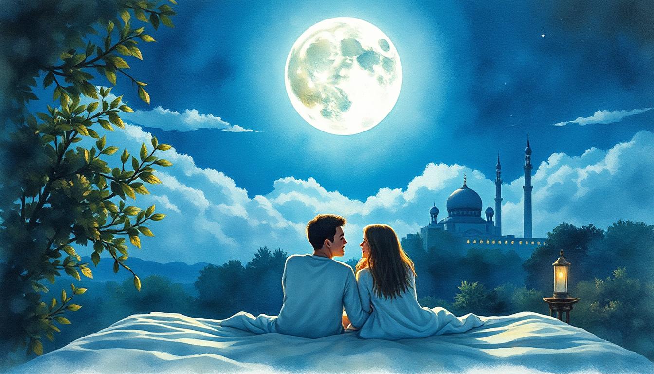 Malam Cantik Indah Menawan