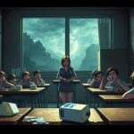 Melukis Senyum Tipis-Tipis