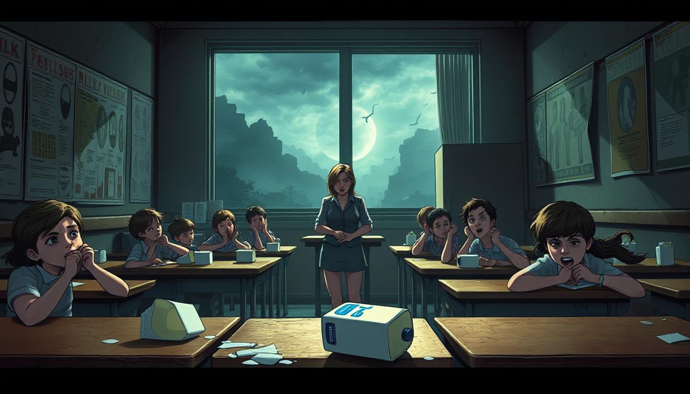 Melukis Senyum Tipis-Tipis