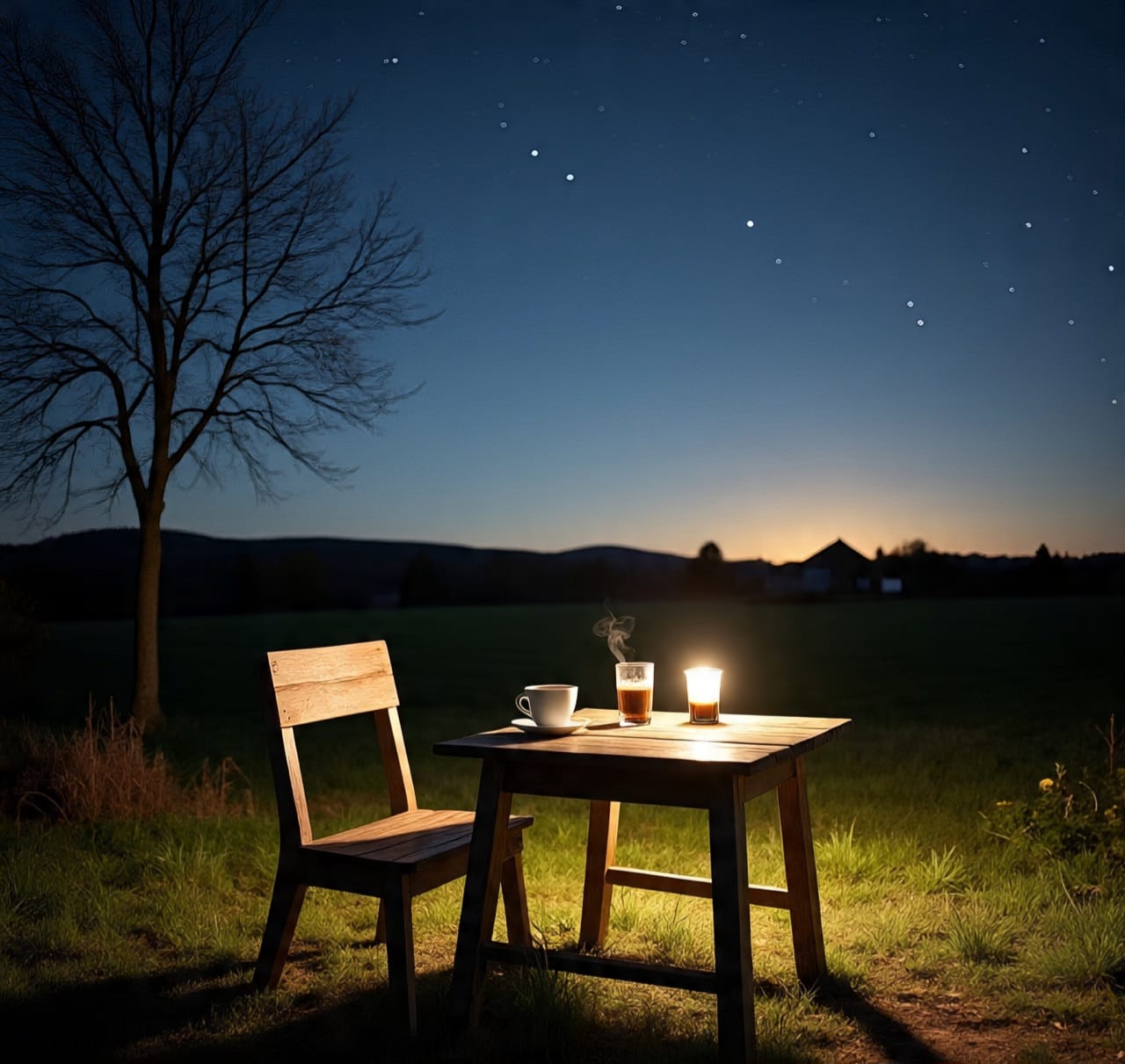 merenung di malam hari