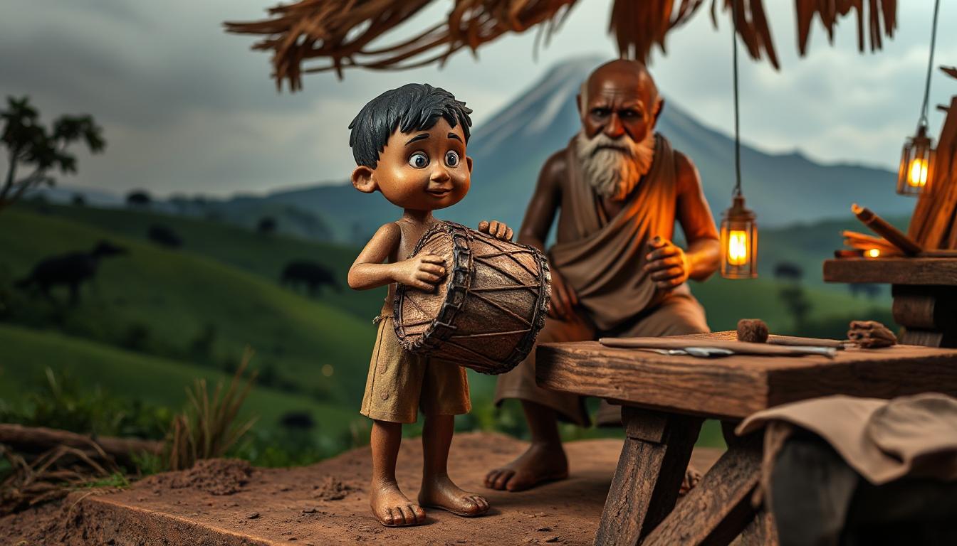 Eken dan Tifa yang Bicara