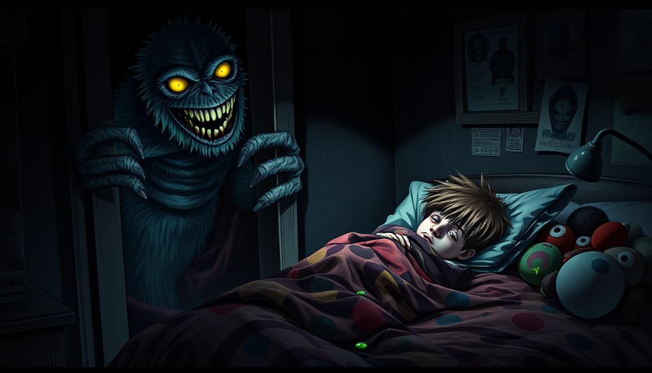 Monster Segala Monster