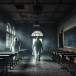 Arwah Penasaran di Sekolah Angker