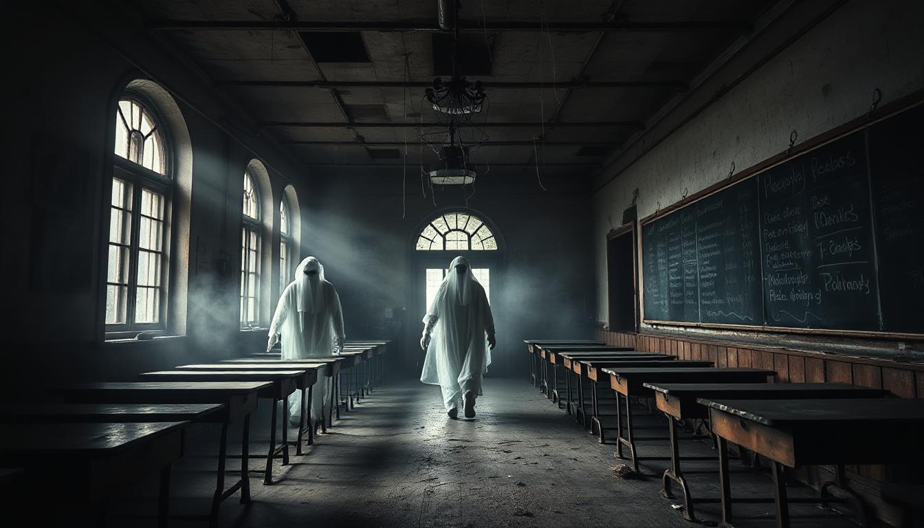Arwah Penasaran di Sekolah Angker