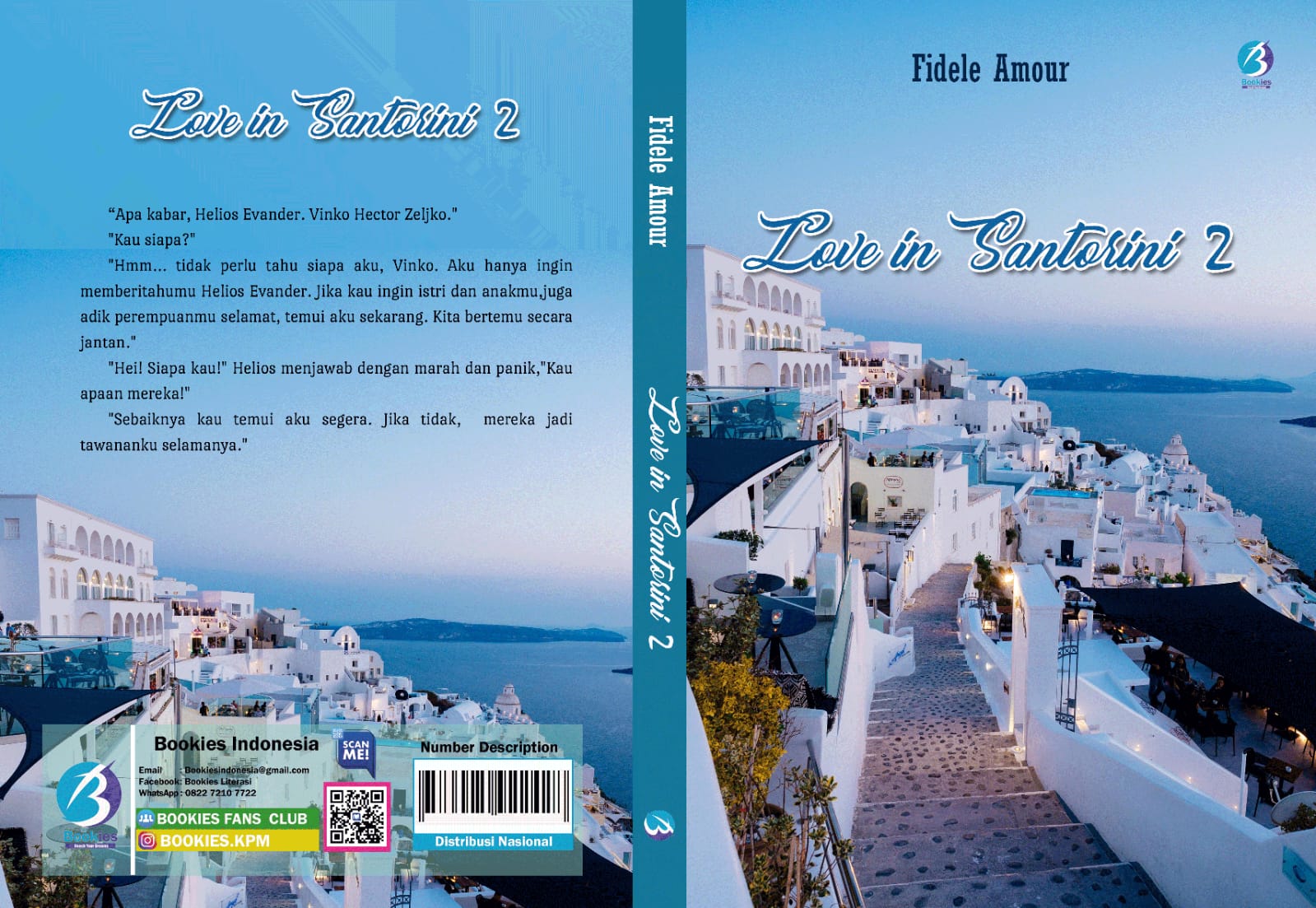Love in Santorini 2