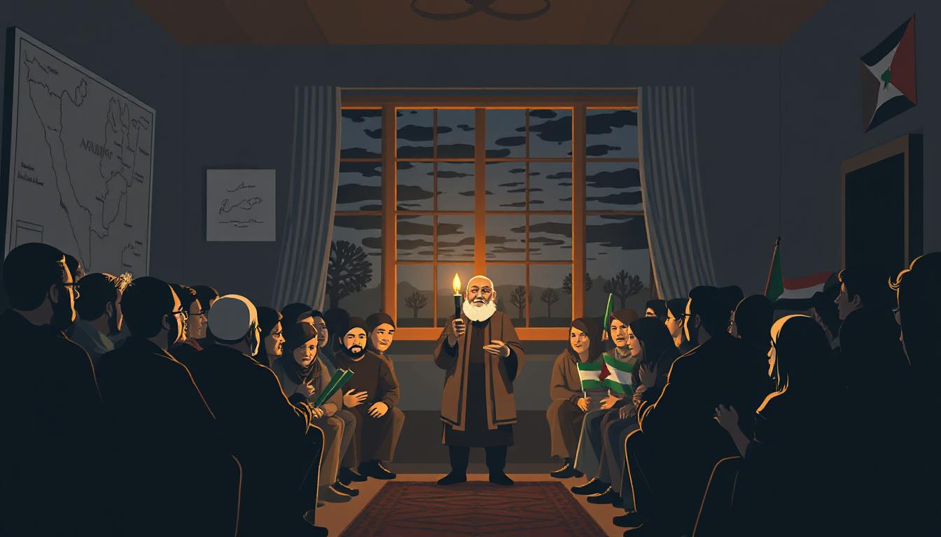 Palestina Yatim, Umat Islam Yatim