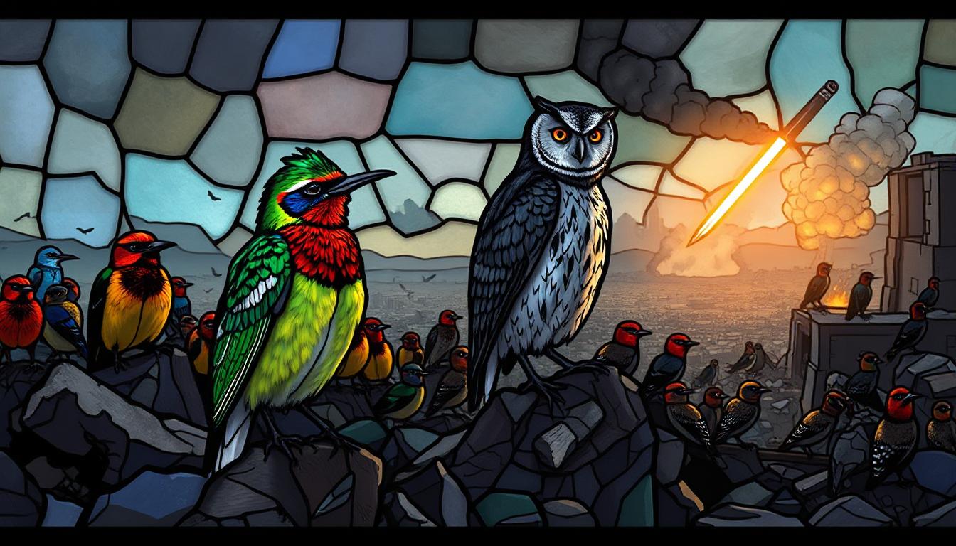 Parlemen Burung Palestina