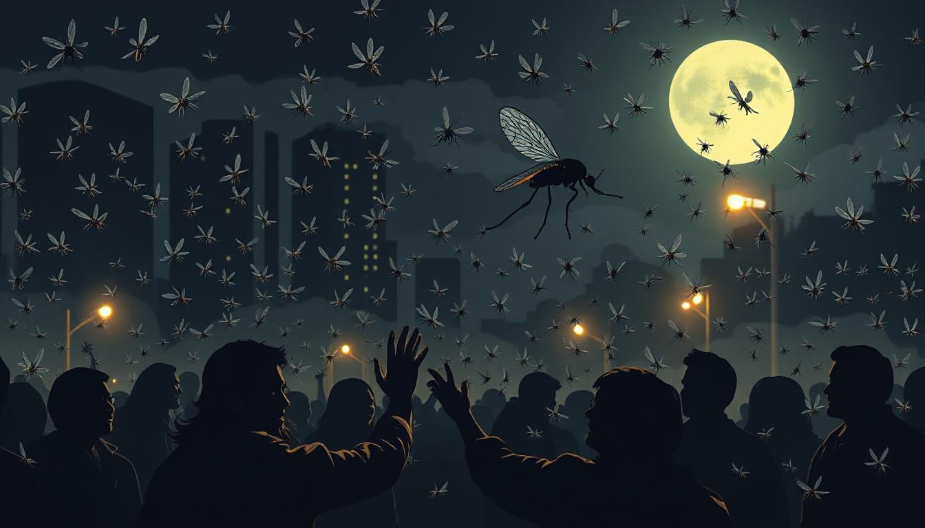 Nyamuk-Nyamuk di Hari Malam