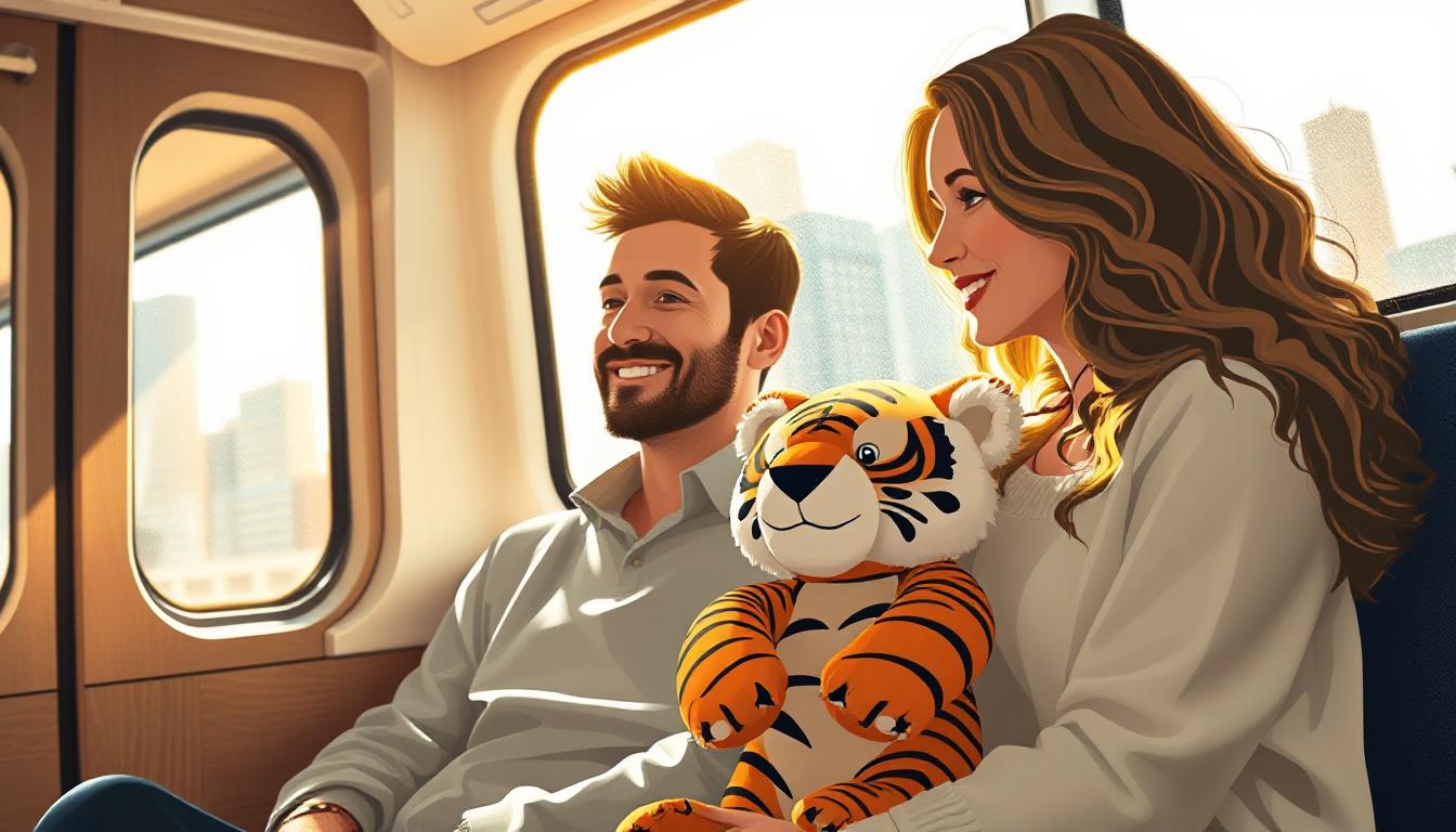 Pertemuan Tak Terduga di MRT