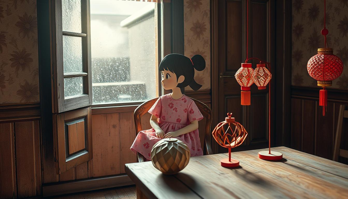 Lampion yang Dipadamkan