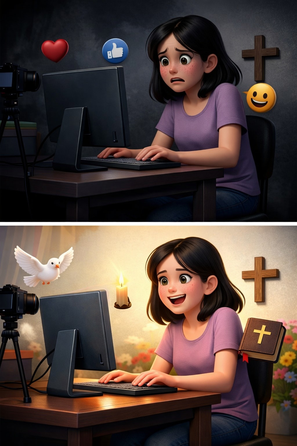 Kehidupan Kristen: Apakah Konten Kreator Kristiani Boleh Menggunakan Teknologi Kecerdasan Buatan (AI)?