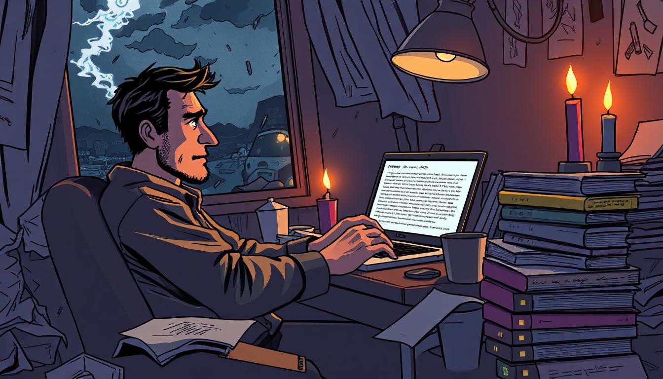 Menjadi Penulis 20260301