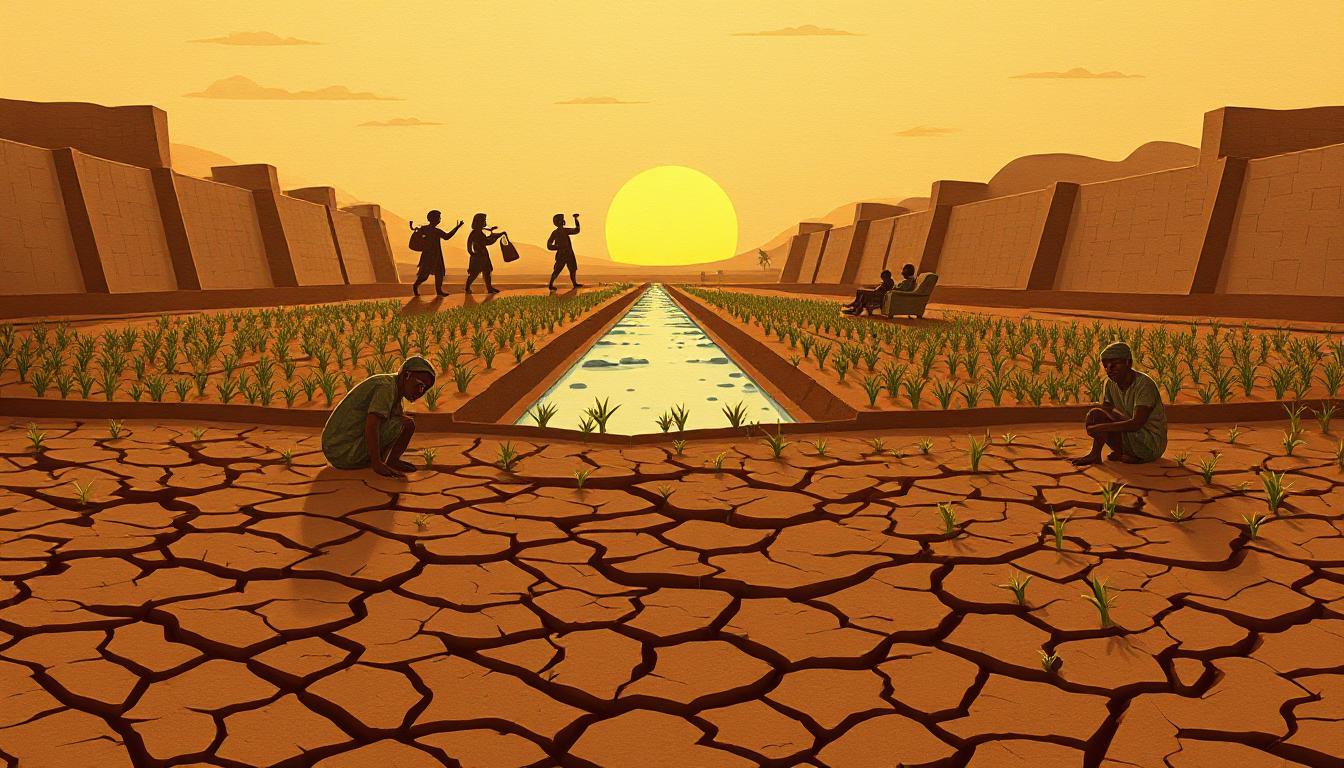 Padi-Padi yang Berguguran