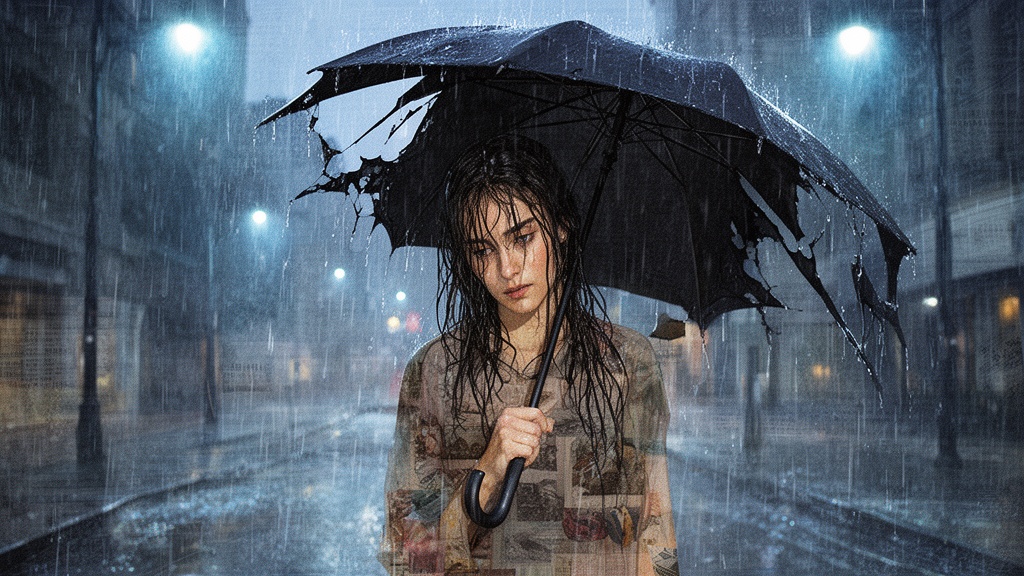 Hujan Sore Membawa Pulang