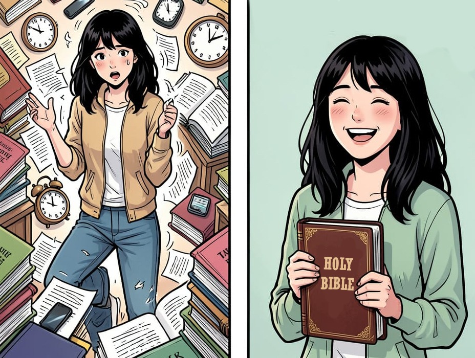 Kehidupan Kristen: Hal-hal Kurang Menyenangkan Berikut Ini Akan Selalu Ada, namun Kita Selalu Punya Pilihan!