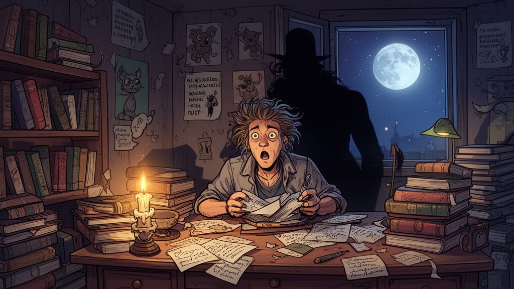 Menjadi Penulis: Tidak Ada yang Perlu Ditakutkan Kecuali … Waduh! Apa Itu?