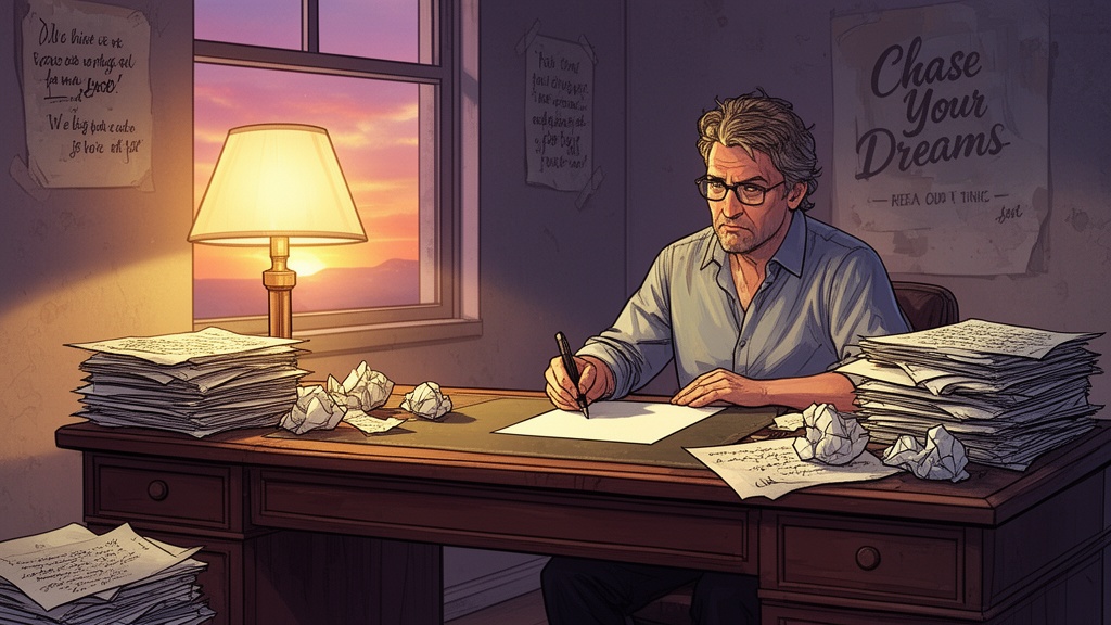 Menjadi Penulis: Mengapa Penulis Menyerah, Padahal Seharusnya Tidak