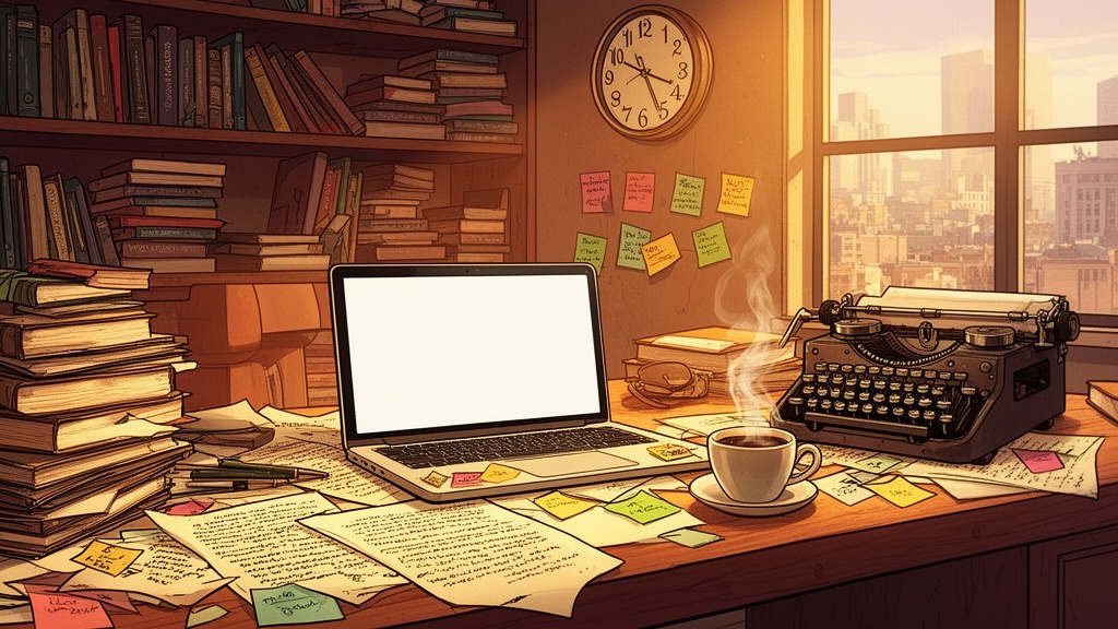 Menjadi Penulis: Apa yang Sedang Anda Kerjakan? (Cara Menjadi Penulis yang Lebih Produktif: Bagian 1)