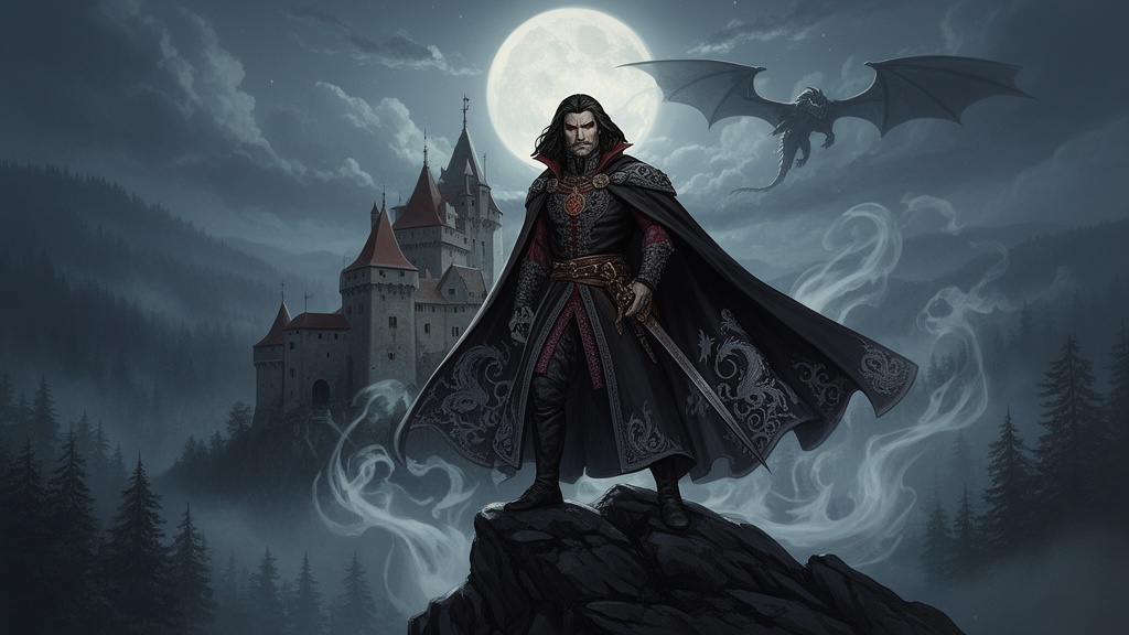 Pesona Legendaris dari Kegelapan (Part 1)