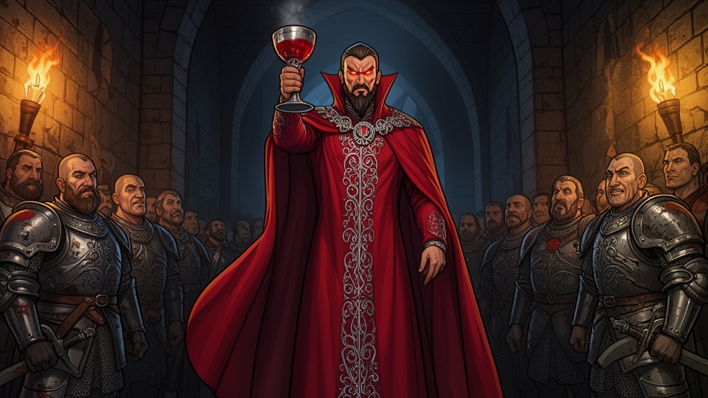 Pesona Legendaris dari Kegelapan (Part 2)