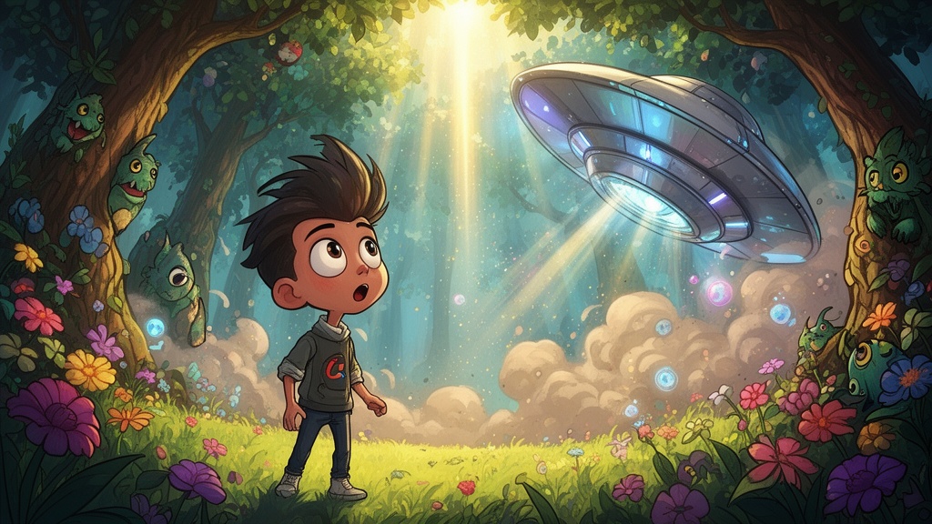 Piring Terbang dari Masa Depan