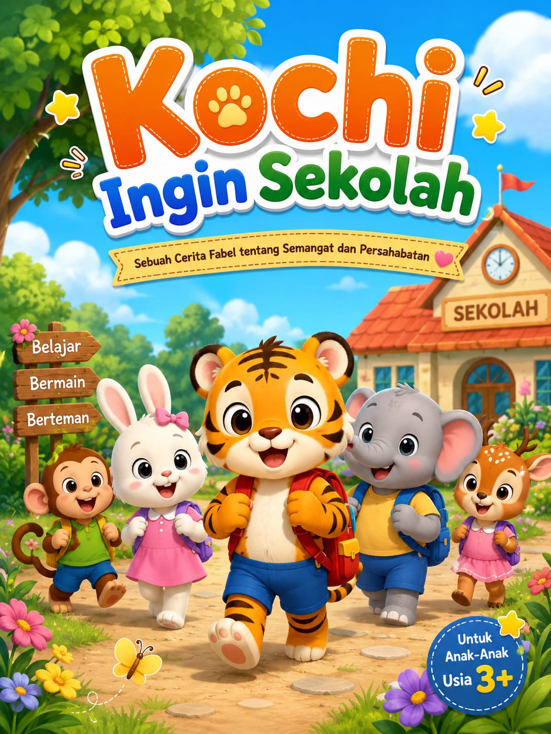 Kochi Ingin Sekolah